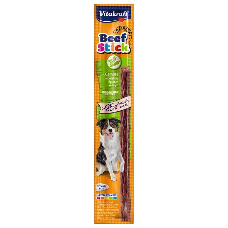 Vitakraft Beef Stick Warzywa Przysmak Dla Psa 1Szt