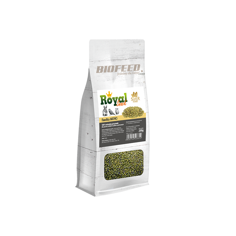 Biofeed Royal Snack Superfood - Fasolka Mung 200G