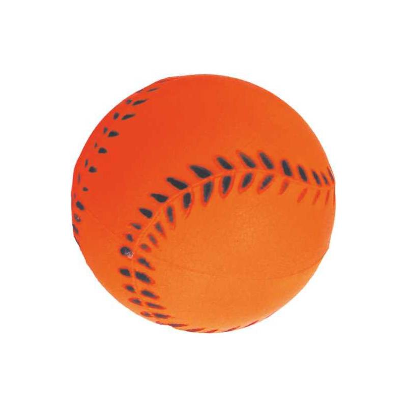 Zabawka Piłka Baseball Happet 72Mm Pomarańczowa