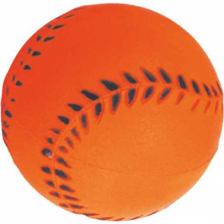 Zabawka Piłka Baseball Happet 72Mm Pomarańczowa