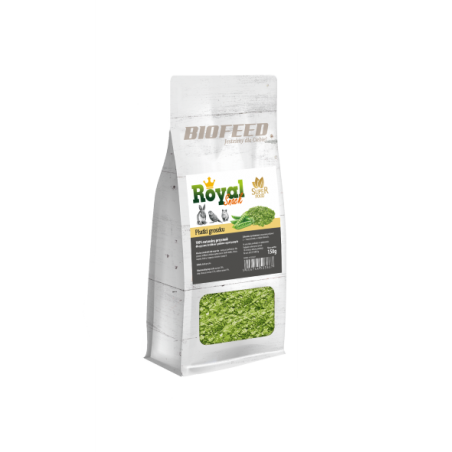 Biofeed Royal Snack Superfood Płatki Groszku 150G