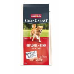 Animonda Gran Carno Ad Poultry + Beef 1Kg