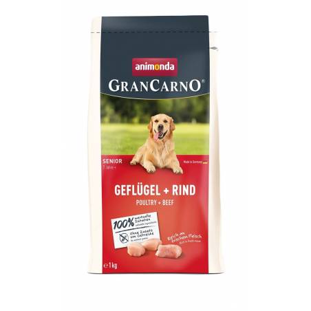 Animonda Gran Carno Senior Poultry + Beef 1Kg