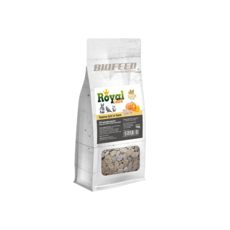 Biofeed Royal Snack Superfood - Nasiona Dyni W Łusce 100G