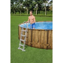 Bestway Basen Stelażowy Power Steel Swim Vista Series 5.49X1.22M 56977