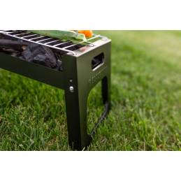 Grill Składany Blaupunkt Gc101, Czarny