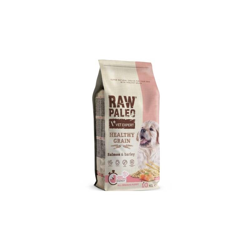 Vetexpert Raw Paleo Healthy Grain Salmon&Barley Puppy - Karma Sucha Dla Psów - 10Kg