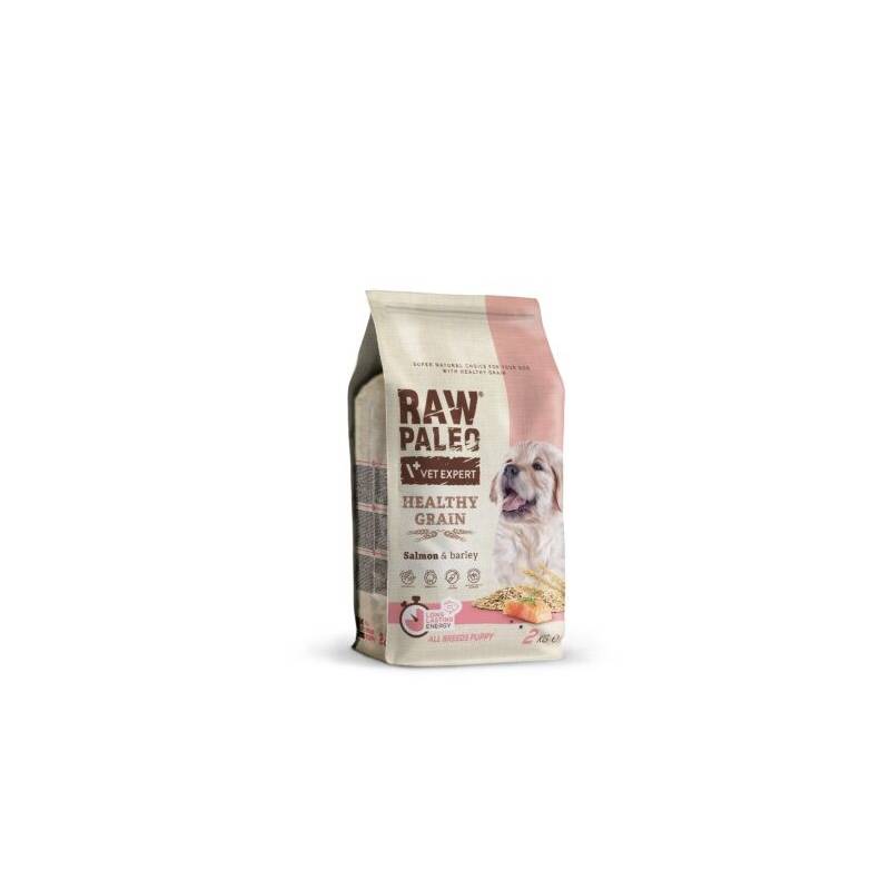 Vetexpert Raw Paleo Healthy Grain Salmon&Barley Puppy - Karma Sucha Dla Psów - 2Kg