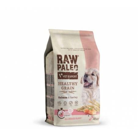 Vetexpert Raw Paleo Healthy Grain Salmon&Barley Puppy - Karma Sucha Dla Psów - 2Kg