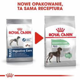 Royal Canin Ccn Maxi Digestive Care - Sucha Karma Dla Psa Dorosłego - 3Kg (Wyprzedaż)