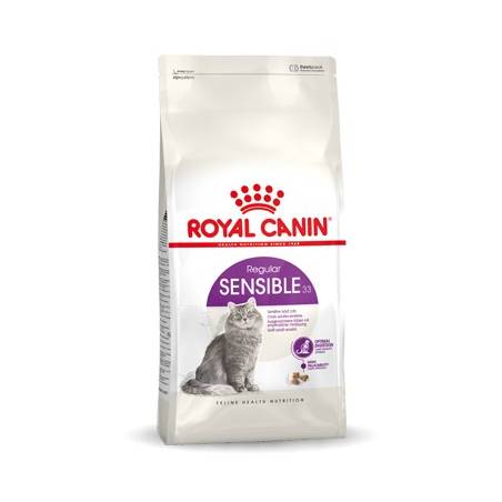 Royal Canin Fhn Sensible - Sucha Karma Dla Kota Dorosłego - 10Kg