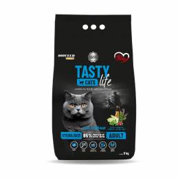 Biofeed Tasty Cats Life Sterilised With Salmon 8Kg