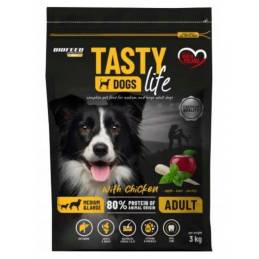 Biofeed Tasty Dogs Life Adult M&L With Chicken 3Kg