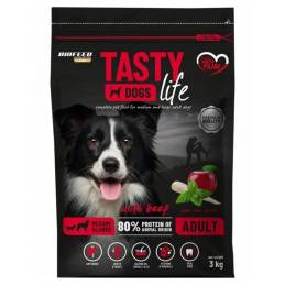 Biofeed Tasty Dogs Life Adult M&L With Beef 3Kg