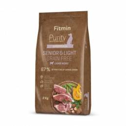 Fitmin Purity Gf Senior & Light Lamb - Sucha Karma Dla Psów Starszych Wszystkich Ras - 2Kg