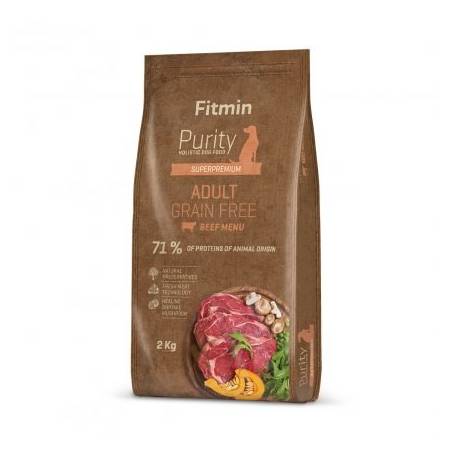 Fitmin Purity Gf Adult Beef - Sucha Karma Dla Psów Dorosłych - 2Kg