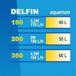 Filtr Wewnętrzny Delfin 200 Happet