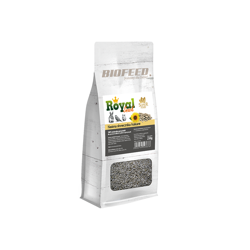 Biofeed Royal Snack Superfood - Nasiona Słonecznika Mix 200G