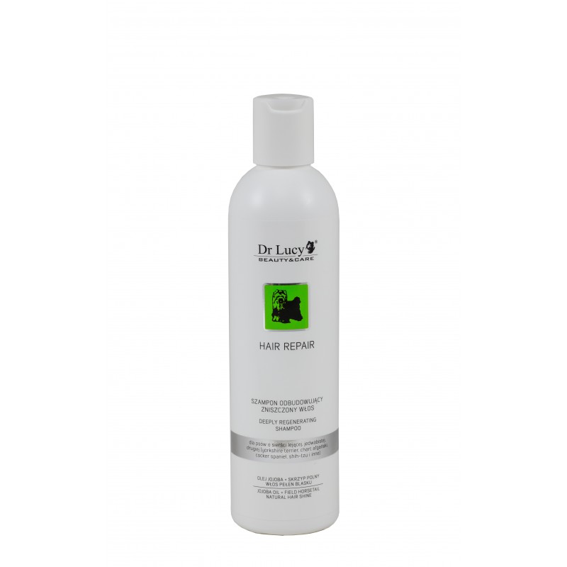 Dr Lucy Szampon Odbudowujący Zniszczony Włos [Hair Repair Z] 250Ml