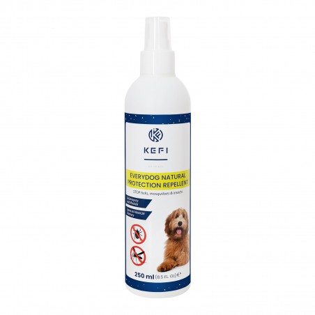 Kefi Animals Everydog Natural Protection Repellent 250Ml