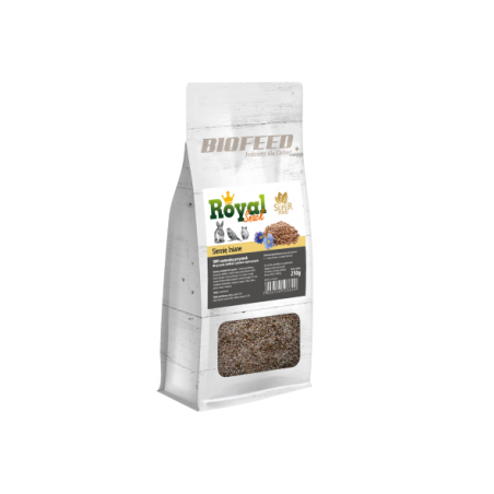 Biofeed Royal Snack Superfood - Siemię Lniane 250G