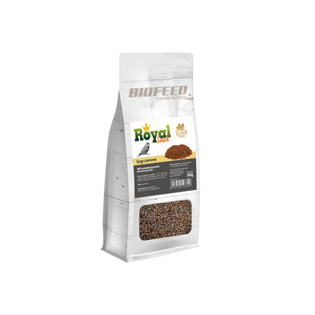 Biofeed Royal Snack Superfood - Sorgo Czerwone 300G