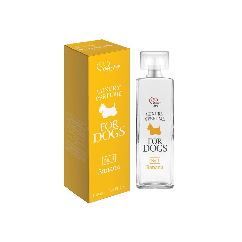 Overzoo Perfumy Dla Psów Banan 100Ml