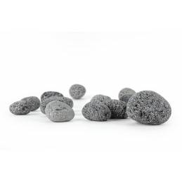 Lawa Czarna Otoczaki Pebbles 2-3Cm 1 Kg