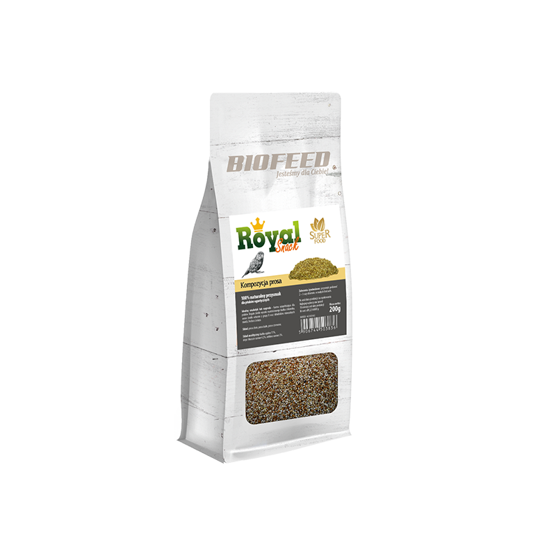 Biofeed Royal Snack Superfood - Kompozycja Prosa 200G