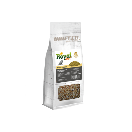 Biofeed Royal Snack Superfood - Kompozycja Prosa 200G