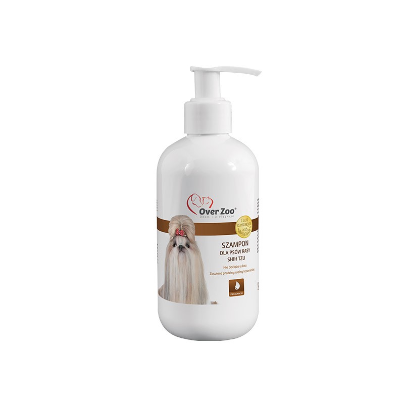 Overzoo Szampon Dla Psów Rasy Shih Tzu 250Ml