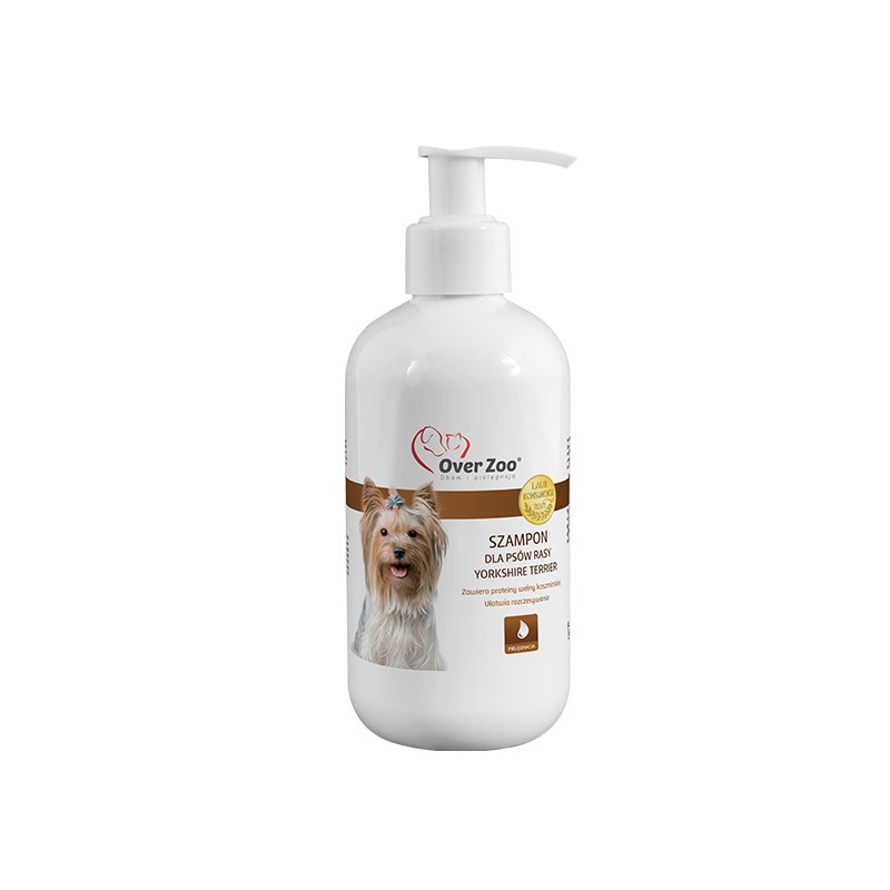 Overzoo Szampon Dla Psów Rasy Yorshire Terrier 250Ml