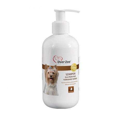 Overzoo Szampon Dla Psów Rasy Yorshire Terrier 250Ml