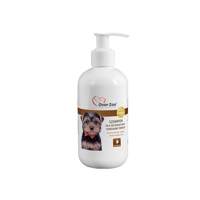 Overzoo Szampon Dla Szczeniąt Rasy Yorkshire Terrier 250Ml