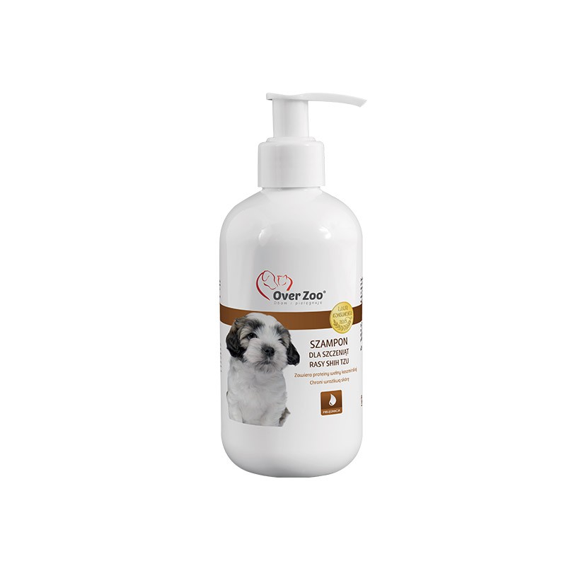 Overzoo Szampon Dla Szczeniąt Rasy Shih Tzu 250Ml