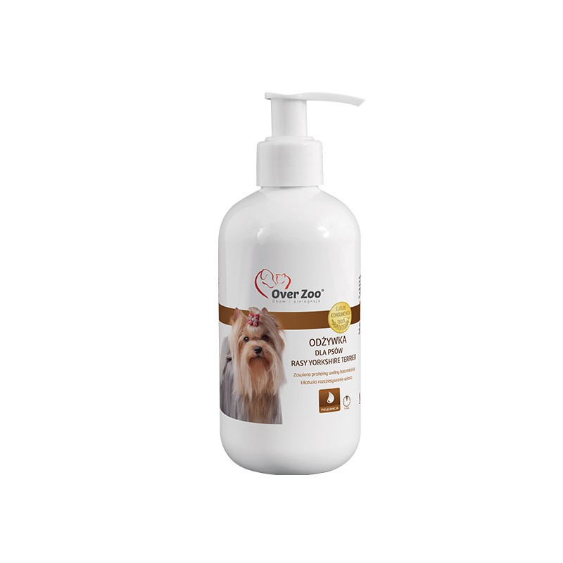 Overzoo Odżywka Dla Psów Rasy Yorkshire Terrier 240Ml