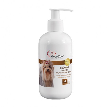 Overzoo Odżywka Dla Psów Rasy Yorkshire Terrier 240Ml