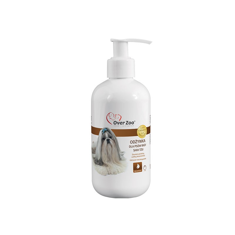 Overzoo Odżywka Dla Psów Rasy Shih Tzu 240Ml