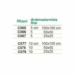 Gąbka Do Filtra Średnioziarnista 30Ppi 25X25X5Cm Happet