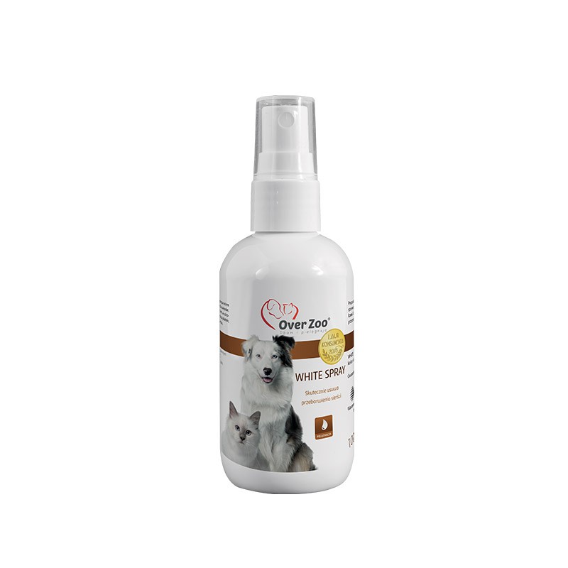 Overzoo White Spray 100Ml