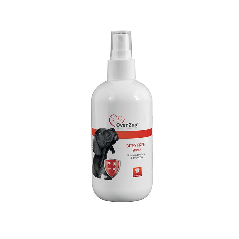 Overzoo Bites Free Spray 250Ml