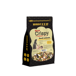 Biofeed Royal Crispy Premium Small Animals 2Kg - Dla Małych Gryzoni