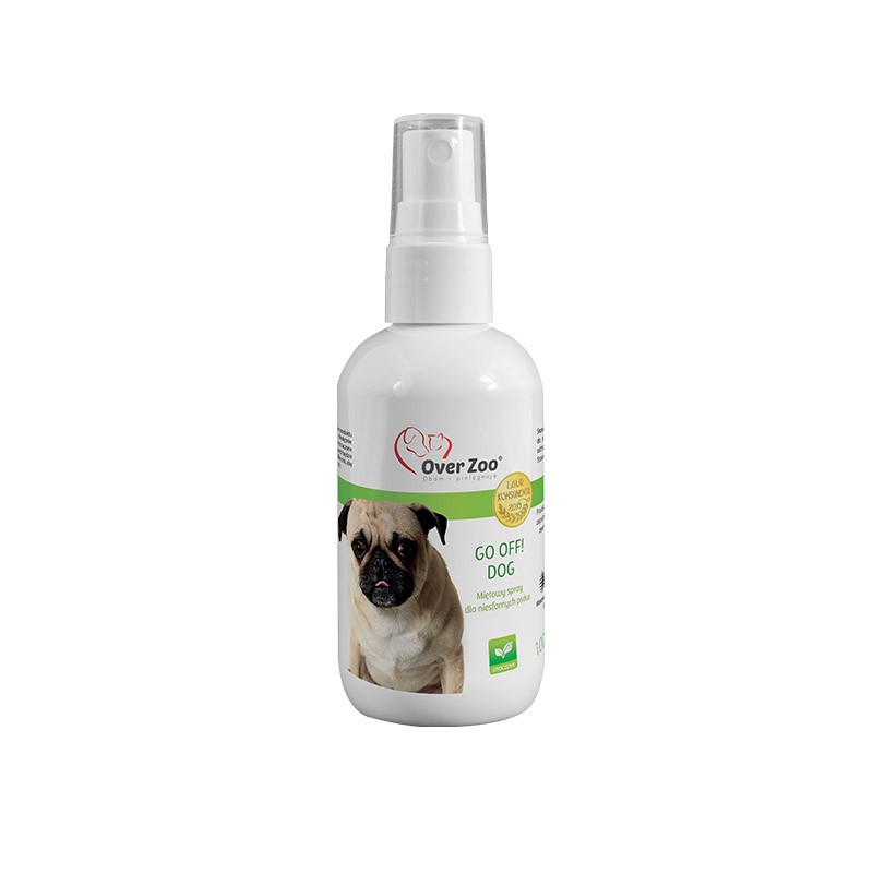 Overzoo Go Off Dog 125Ml