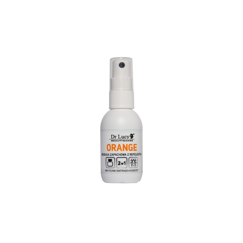 Dr Lucy Mgiełka Zapachowa Z Repelentem [Orange] 50Ml