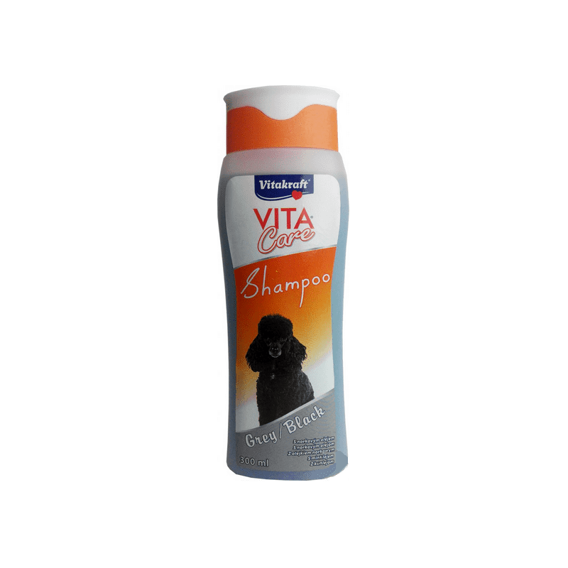 Vitakraft Vita Care Szampon Dla Psów Ciemnych Ras 300Ml