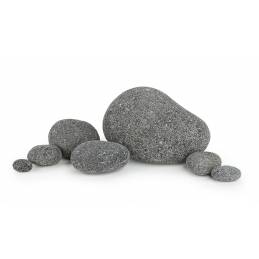 Lawa Czarna Otoczaki Pebbles 7-9Cm 1 Kg