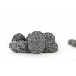 Lawa Czarna Otoczaki Pebbles 7-9Cm 1 Kg