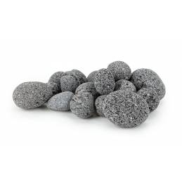 Lawa Czarna Otoczaki Pebbles 7-9Cm 1 Kg