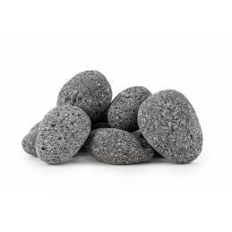 Lawa Czarna Otoczaki Pebbles 7-9Cm 1 Kg