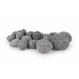 Lawa Czarna Otoczaki Pebbles 5-7Cm 1 Kg